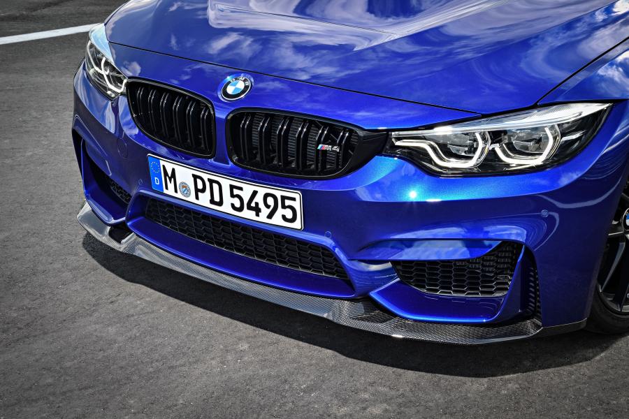 Детали экстерьера BMW M4 CS (F82) 2017 года  (WW) (фото 39 из 57)